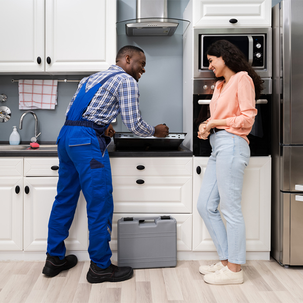 is it more cost-effective to repair my cooktop or should i consider purchasing a new one in Summerfield Kansas